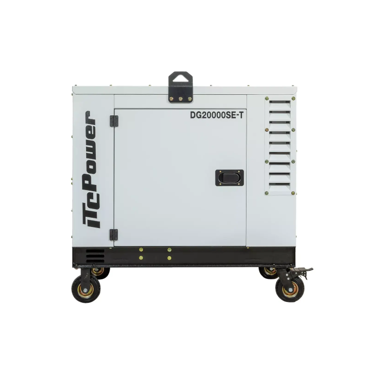 ITC Power 20kVa Full Power 230V/400V Soundproof Diesel Generator DG20000SE-T
