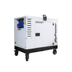 Generador diésel de 20 kVA a plena potencia, 230 V/400 V  ITC Power DG20000SE-T — vue 3