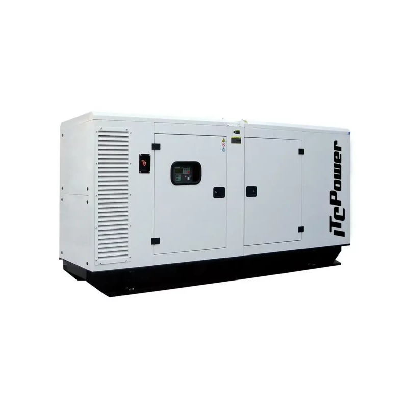 ITC Power 34kVa Diesel Generator Full Power 230V/400V Soundproof DG34K