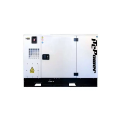 Groupe électrogène Diesel 14kVa 1500 RPM Full Power 230V/400V Insonorisé ITC Power DG14KSE