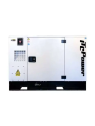 ITC Power 14kVa Dieselgenerator Vol vermogen 230V/400V Geluiddicht DG1