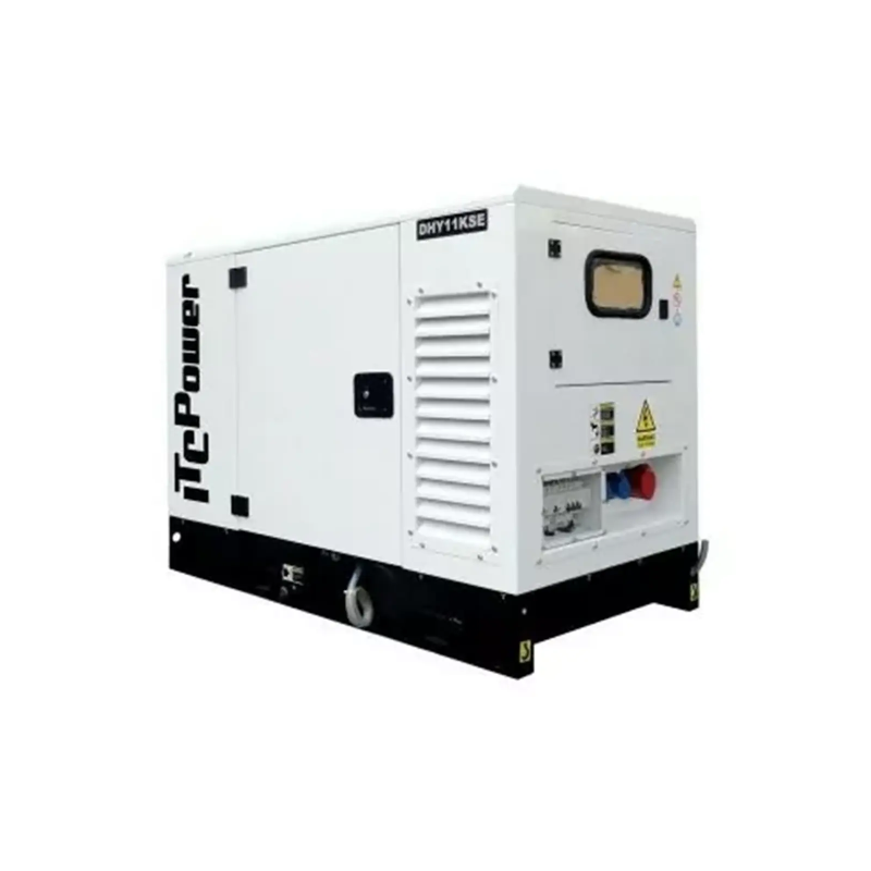 ITC Power 14kVa Diesel Generator Full Power 230V/400V Soundproof DG14KSE