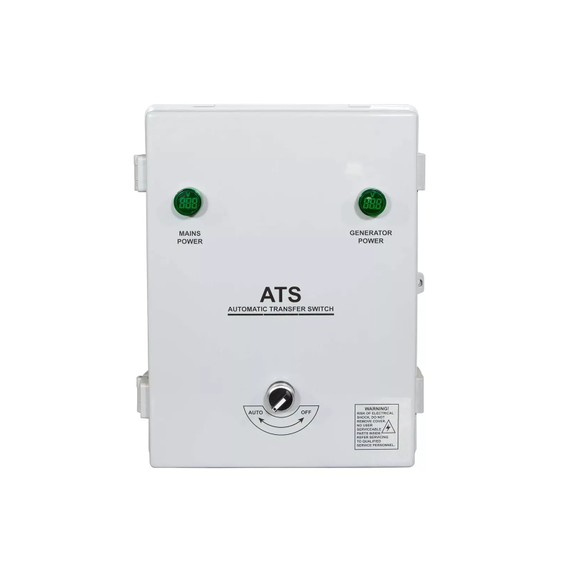 Boîtier ATS 230 V monophasé Kompak – ATS12‑P