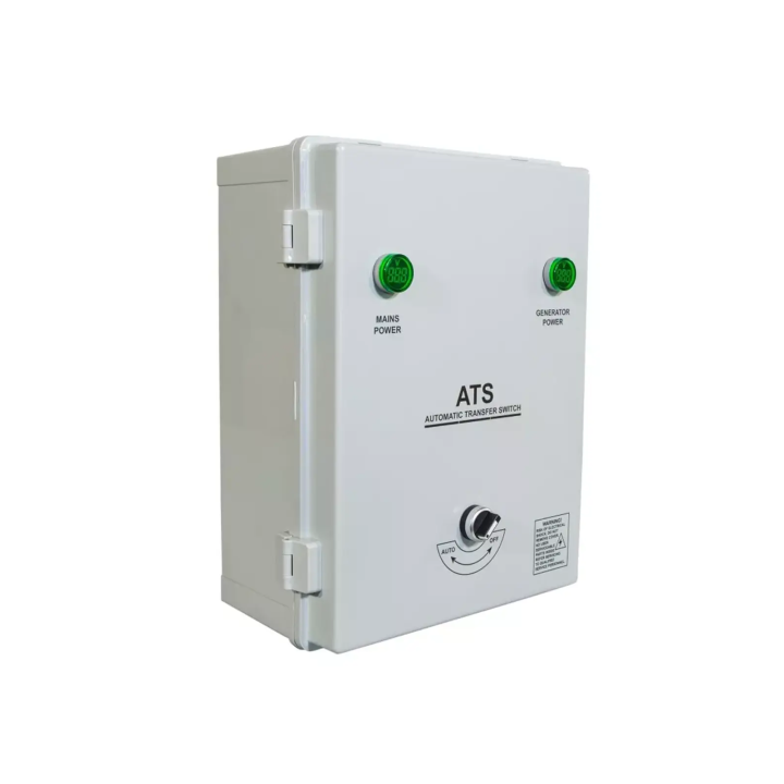 Boitier ATS 230V 50A Monofasé | Inverseur de Source Automatique | Wattuneed