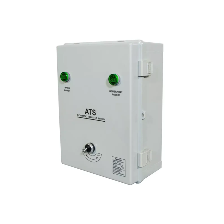 ATS Gehäuse 230V 50A Einphasig | Automatischer Source Inverter | Wattuneed