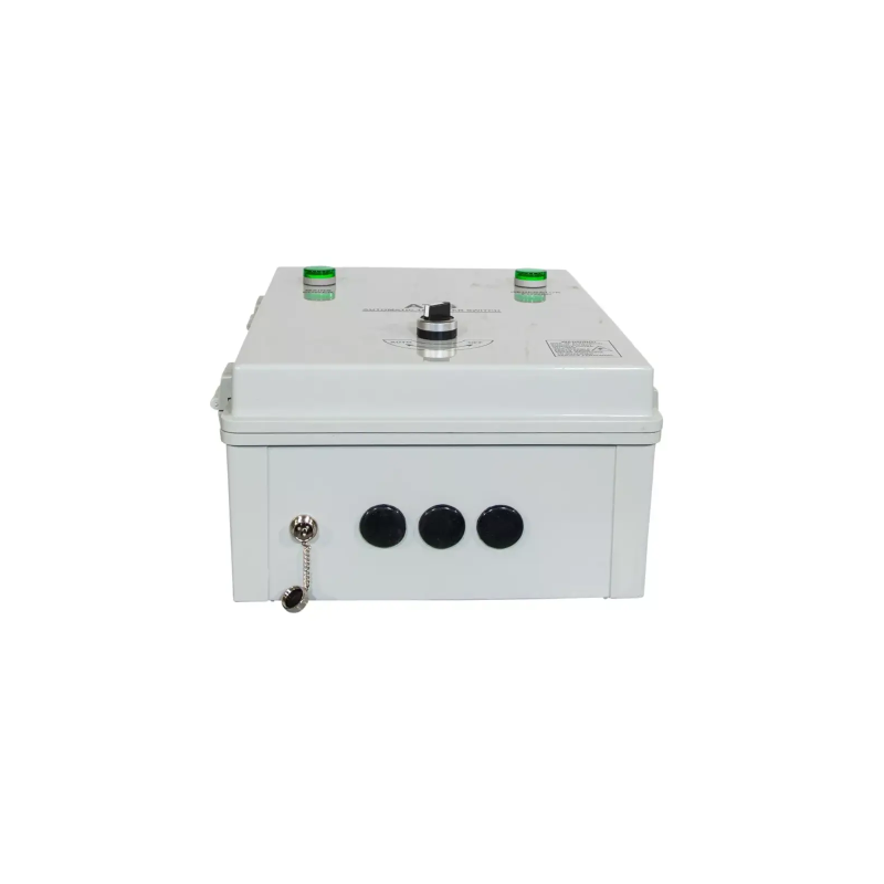 Boitier ATS 230V 50A Monophasé | Inverseur de Source Automatique | Wattuneed