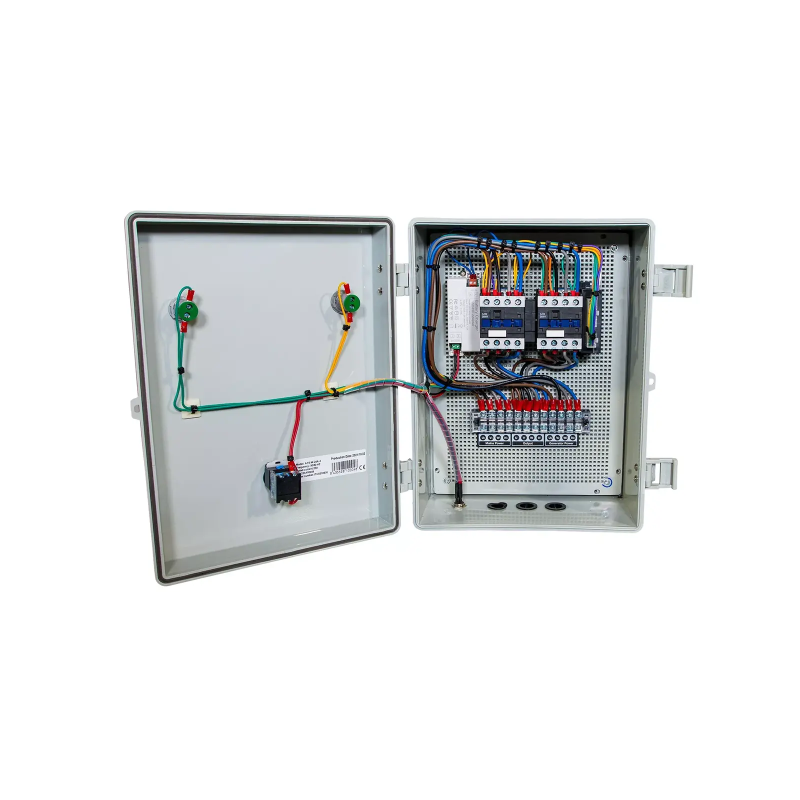 Boitier ATS 230V 50A Monophasé | Inverseur de Source Automatique | Wattuneed