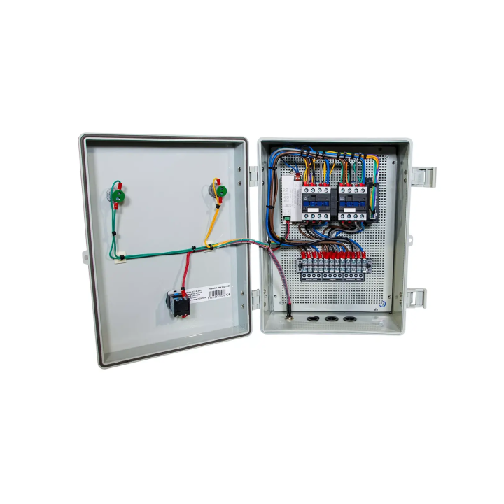 Boitier ATS 230V 50A Monophasé | Inverseur de Source Automatique | Wattuneed