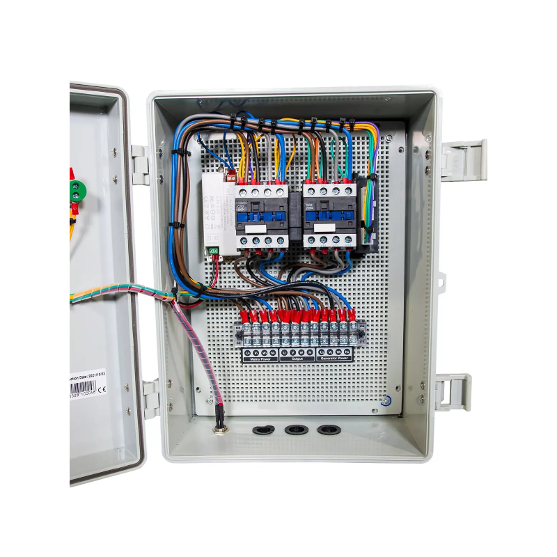 ATS 400V 25A three-phase box | Automatic Transfer Switch | Wattuneed