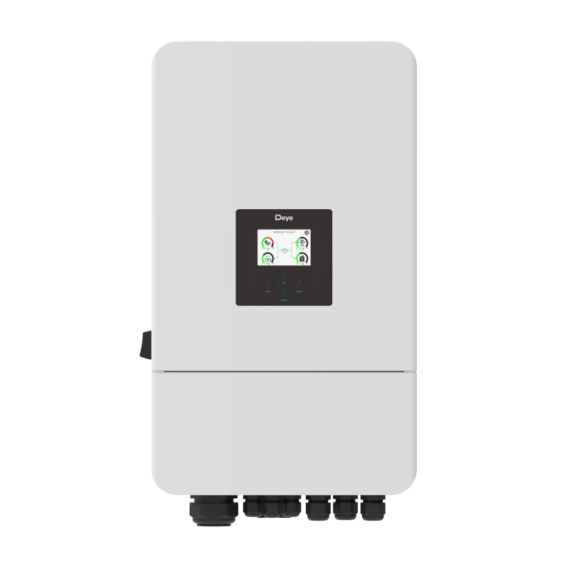Wechselrichter-Set Tri 8 kW – Batterie 15,0 kWh – Deye — vue 2