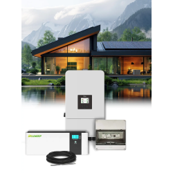 Driefasige retrofitset 8 KVA 15 Kwh