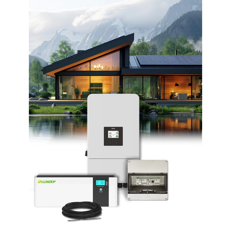 Three-phase retrofit kit 8 KVA 15 Kwh