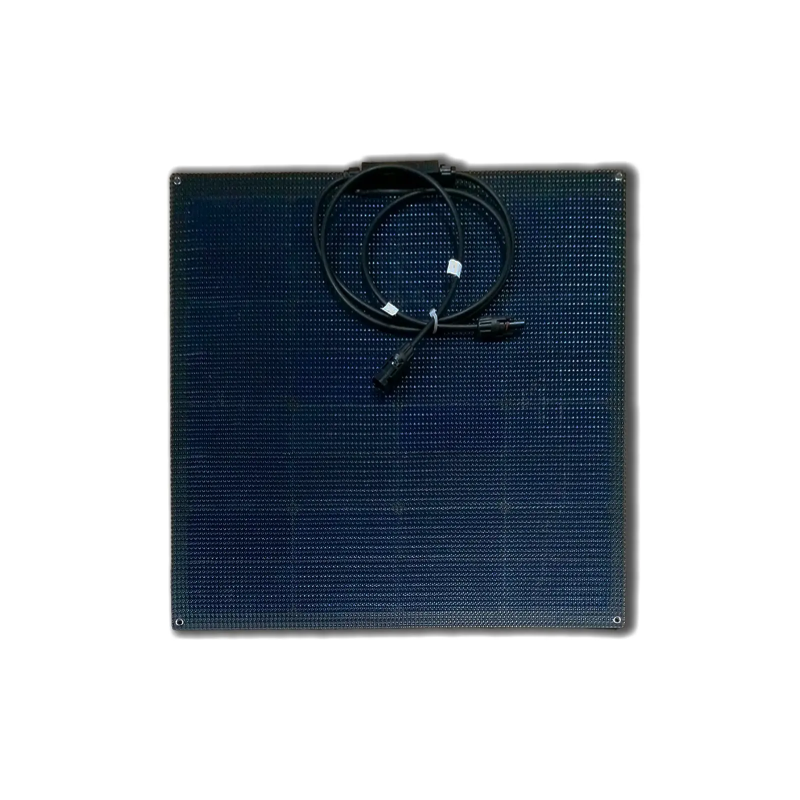 12V MX FLEX Protect 50Wp XTD Full Black solar panel