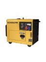 Kompak Diesel Generator 6,3kW Full Power 230V/400V Soundproof NT-8000SE-T
