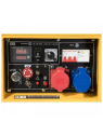 Generador diesel Kompak 6,3kW plena potencia 230V/400V insonorizado NT-8000SE-T