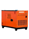 Groupe Électrogène Diesel Black+Decker 7,9kVA Full Power 230V/400V Insonorisé BXGND7900E