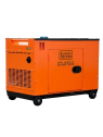 Generador Diesel Black+Decker 7,9kVA Full Power 230V/400V Insonorizado BXGND7900E