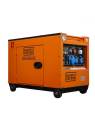 Black+Decker Generador Diesel 6,3kVA Full Power 230V Insonorizado BXGND6300E