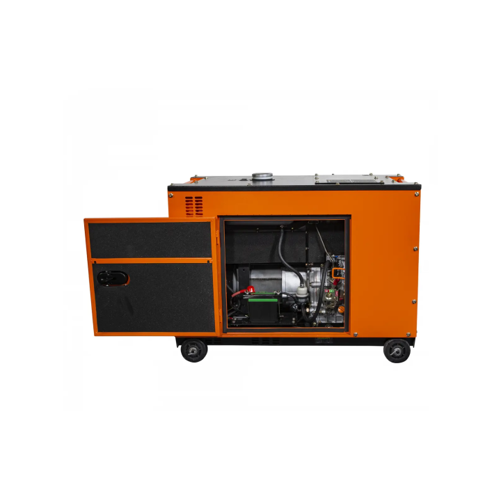 Black+Decker Diesel Stromerzeuger 6,3kVA Full Power 230V Schallgedämmt BXGND6300E