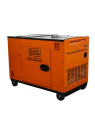 Black+Decker Diesel Stromerzeuger 6,3kVA Full Power 230V Schallgedämmt BXGND6300E