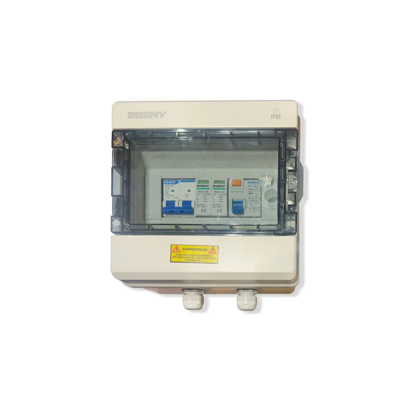 ZJBENY AC 16-25A 230V IP65 pararrayos caja | Wattuneed
