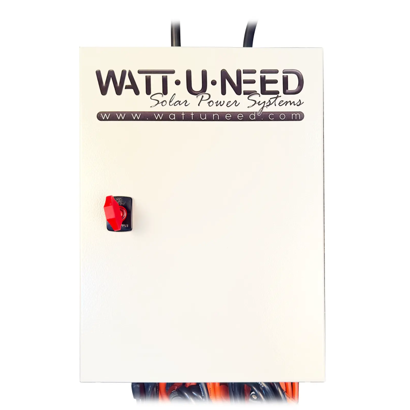 Coffret de répartition DC 500A Busbar