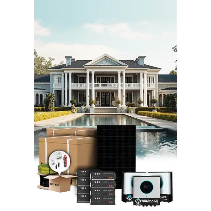 Kit Solaire Industriel Hybride 60kW - Stockage 192kWh "PowerStation" – Wattuneed