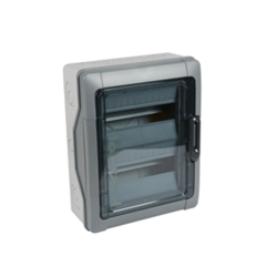 Waterdichte behuizing Legrand 24 modules IP65 -  IK09, DIN-rail, transparante deur – LEG601962