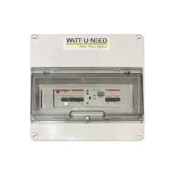 230 V 32 A changeover panel with socket | Safety & single-phase power supply