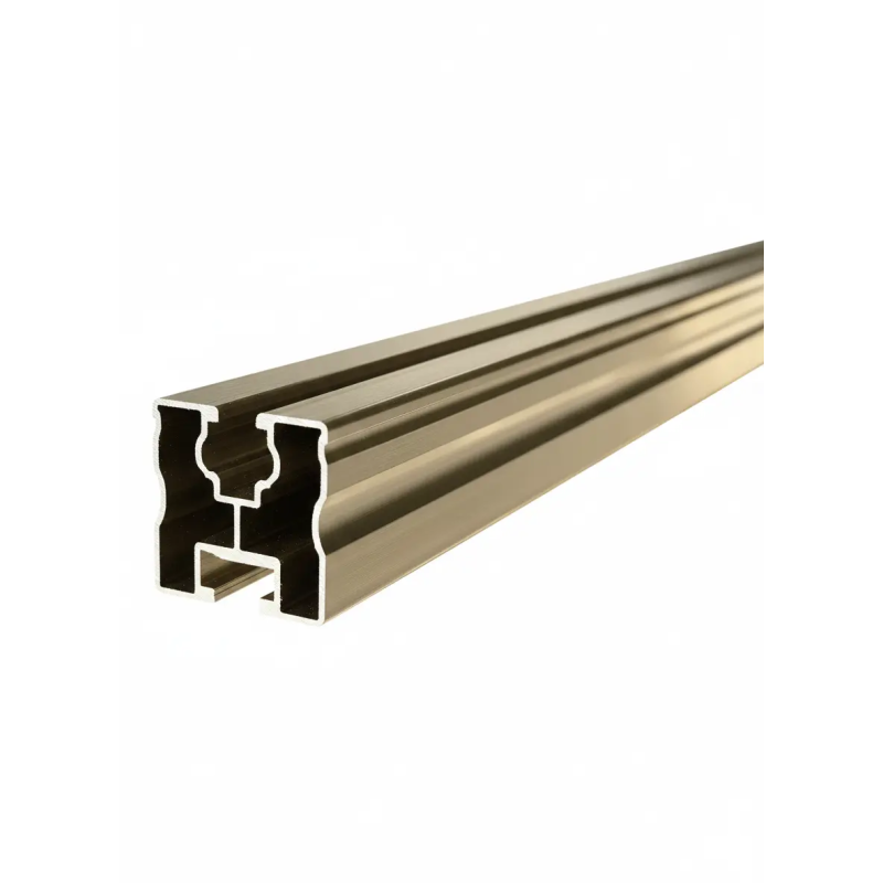 Rail en aluminium 40x40 pour fixation de panneaux solaires (1m)