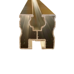 Alu-Schiene 40x40 zur Befestigung von Solarpanels