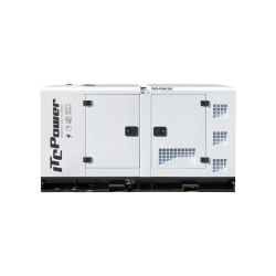 Generador diésel de 44 kVA, 1500 rpm, potencia máxima, 230 V/400 V, insonorizado, ITC Power DG45KSE