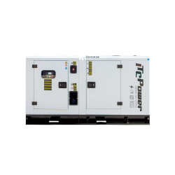 Groupe électrogène Diesel ITC Power 44kVa Full Power 230V/400V Insonorisé DG45KSE