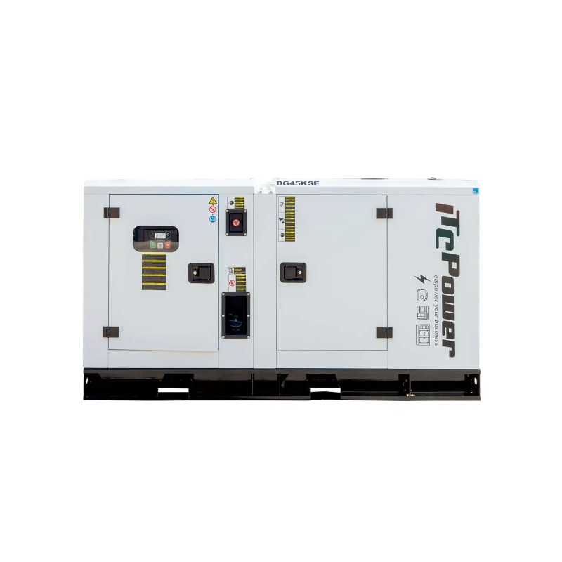 Groupe électrogène Diesel ITC Power 44kVa Full Power 230V/400V Insonorisé DG45KSE