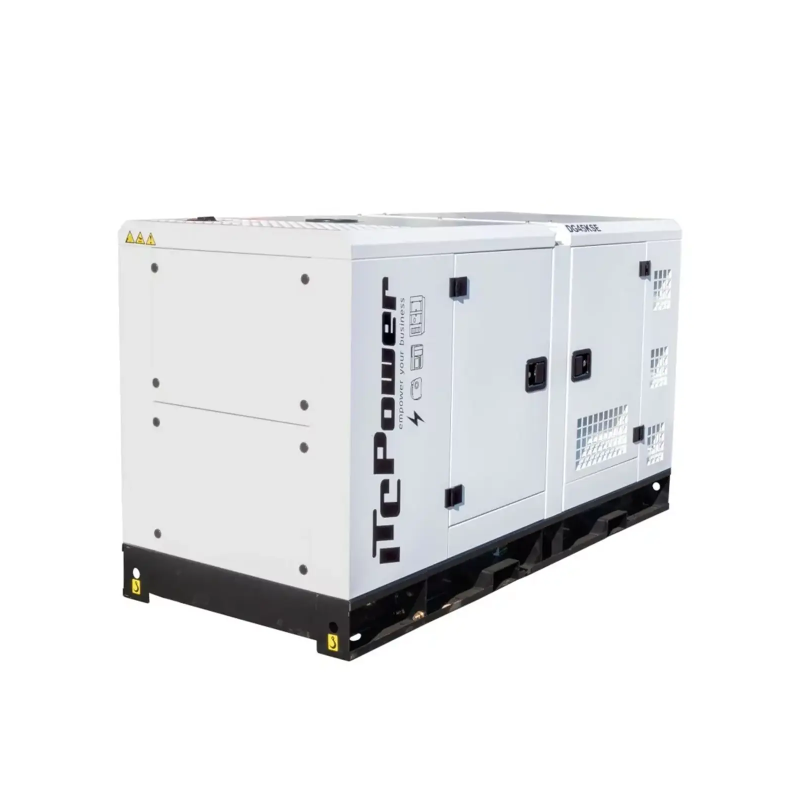 ITC Power 44kVa Dieselgenerator Vol vermogen 230V/400V Geluiddicht DG45KSE