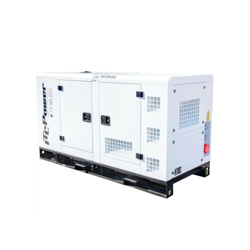 ITC Power 44kVa Dieselgenerator Vol vermogen 230V/400V Geluiddicht DG4