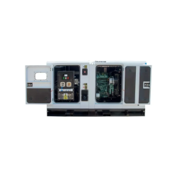 Generador diésel de 44 kVA, 1500 rpm, potencia máxima, 230 V/400 V, insonorizado, ITC Power DG45KSE — vue 5