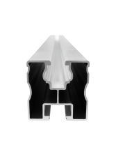 40x40 aluminium rail for mounting solar panels