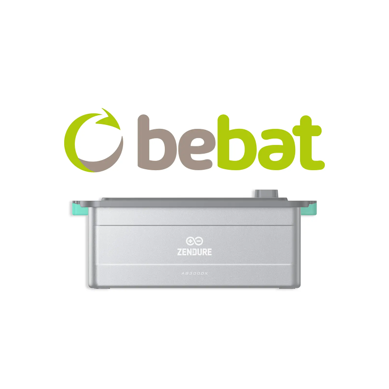 Environmental contribution Bebat Zendure AB3000X