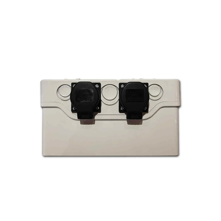 Coffret inverseur monophasé 230V 32A avec prise