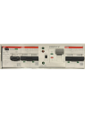 230 V 32 A changeover panel with socket | Safety & single-phase power supply