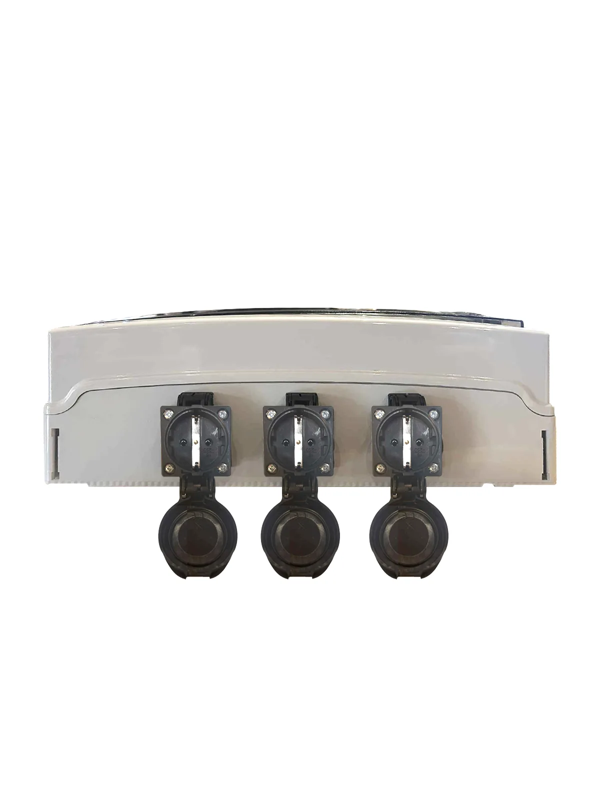 Three-Phase Reversing Switch Box 400V 16A with Socket