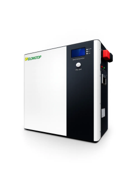 Pack onduleur monophasé Deye 6 kVA et batterie lithium Delong Top 5,12kWh 