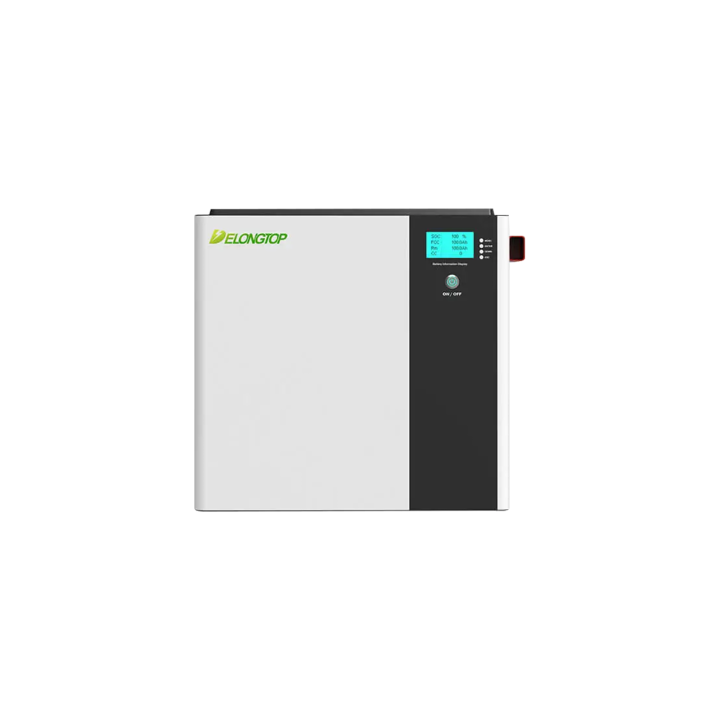 Pack onduleur monophasé Deye 6 kVA et batterie lithium Delong Top 5,12kWh