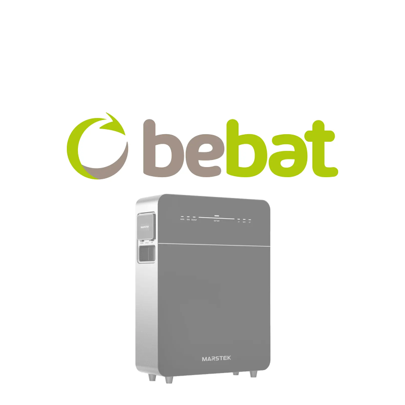 Tasa medioambiental Bebat Marstek Venus E GEN 3.0 5.12kWh