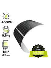 Shinson S.Blade 450 Wp Ultra Light | Leistungsstarke Flexible Solarmodule
