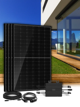 Kit Autoconsommation 4 Panneaux Astro 2000W | Wattuneed