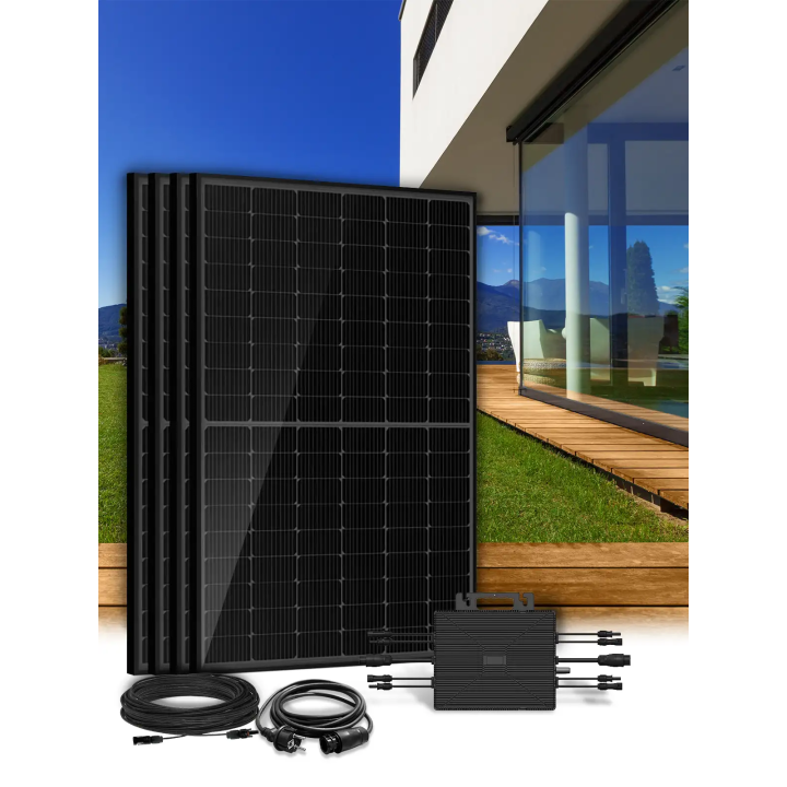 Kit Autoconsommation / Réinjection 4 panneaux Astro 2000W