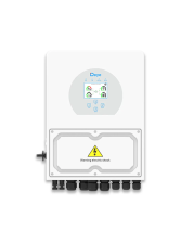 Onduleur hybride monophasé Deye 5 kVA - SUN-5K-SG04LP1-BE
