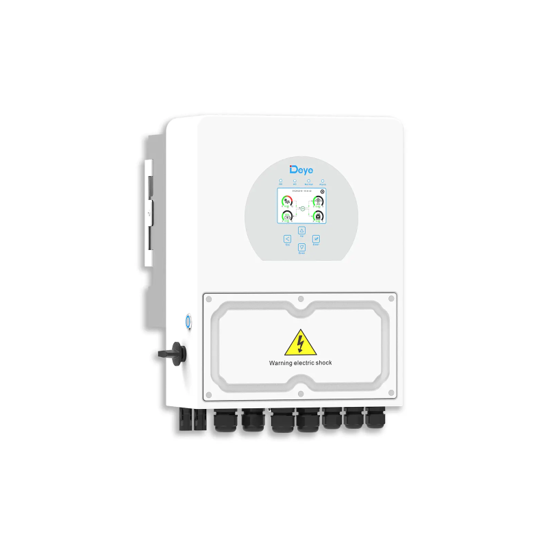 Einphasiger Hybrid-Wechselrichter Deye 5 kVA - SUN-5K-SG04LP1-BE | Synergrid